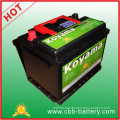 ISO Approved 55ah 12V Automotive SMF Auto Car Battery DIN55-Mf